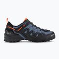 Salewa Wildfire Edge scarpa da avvicinamento da uomo blu java/nero 2