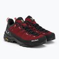 Stivali da trekking da donna Salewa Alp Trainer 2 GTX syrah/nero 4