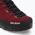 Stivali da trekking da donna Salewa Alp Trainer 2 GTX syrah/nero 7