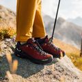 Stivali da trekking da donna Salewa Alp Trainer 2 GTX syrah/nero 11