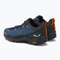 Scarpe da trekking da uomo Salewa Alp Trainer 2 java blu/nero 3