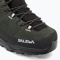 Stivali da trekking da donna Salewa Alp Trainer 2 oliva scura/nero 7