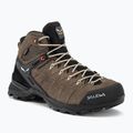 Scarponi da trekking da donna Salewa Alp Mate Mid WP, fiammingo/cremisi