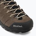 Scarponi da trekking da donna Salewa Alp Mate Mid WP, fiammingo/cremisi 7