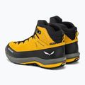 Salewa MTN Trainer 2 Mid PTX oro/oro scarpe da trekking per bambini 3