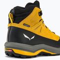 Salewa MTN Trainer 2 Mid PTX oro/oro scarpe da trekking per bambini 9