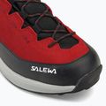 Scarpone da trekking per bambini Salewa MTN Trainer 2 Mid PTX flame/flame 7