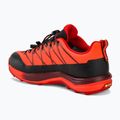 Salewa Wildfire 2 Ptx fluo coral.syrah scarpe da trekking per bambini 3