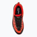 Salewa Wildfire 2 Ptx fluo coral.syrah scarpe da trekking per bambini 5