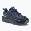 Salewa Wildfire 2 scarpa da avvicinamento per bambini blu navy blazer/java