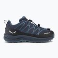 Salewa Wildfire 2 scarpa da avvicinamento per bambini blu navy blazer/java 2