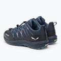 Salewa Wildfire 2 scarpa da avvicinamento per bambini blu navy blazer/java 3