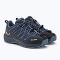 Salewa Wildfire 2 scarpa da avvicinamento per bambini blu navy blazer/java 4