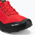 Salewa Pedroc Air, scarpe da trekking da donna, fiamma / nero 7
