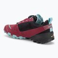 Scarpe da corsa DYNAFIT Traverse GTX da donna rosso barbabietola/nero out 3