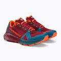 Scarpa da corsa DYNAFIT Ultra 100 syrah/mallard blue da uomo 4