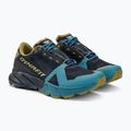 Scarpa da corsa DYNAFIT Ultra 100 da uomo, colore blu e militare 4