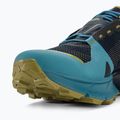Scarpa da corsa DYNAFIT Ultra 100 da uomo, colore blu e militare 8