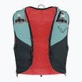 DYNAFIT Alpine 8 Vest gilet da corsa blu marino/bordeaux