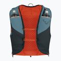 DYNAFIT Alpine 8 Gilet da corsa blu tempesta/bordeaux