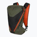 DYNAFIT Traverse 16 l inverno muschio / nero fuori zaino da trekking 5