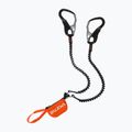 Salewa Set Via Ferrata Ergo Tex affondo nero/arancio