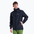 Salewa giacca da pioggia da uomo Puez Aqua 4 PTX 2.5L navy blazer/0910