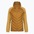 Giacca ibrida da donna Salewa Fanes Sarner/Rds Dwn Hyb marrone dorato