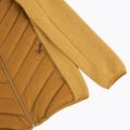 Giacca ibrida da donna Salewa Fanes Sarner/Rds Dwn Hyb marrone dorato 4