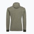 Felpa trekking da uomo Salewa Puez 2 Dry Hood FZ oliva scura melange 2