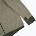 Felpa trekking da uomo Salewa Puez 2 Dry Hood FZ oliva scura melange 4