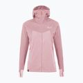 Felpa trekking Salewa donna Puez Hybrid PL FZ Hoody zephyr melange