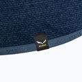 Felpa trekking uomo Salewa Nuvolo PL denim scuro melange/0910 4
