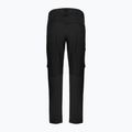 Pantaloni softshell da uomo Salewa Puez DST Warm Cargo nero out 2