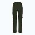 Pantaloni softshell da uomo Salewa Puez DST Warm Cargo oliva scuro 5