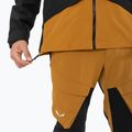 Salewa giacca da pioggia da uomo Puez GTX 2L marrone dorato/0910 9