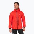 Piumino Salewa Ortles Hyb Rds Dwn flame da uomo