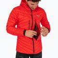 Piumino Salewa Ortles Hyb Rds Dwn flame da uomo 3