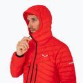 Piumino Salewa Ortles Hyb Rds Dwn flame da uomo 4