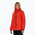 Piumino Salewa donna Ortles Hyb Rds Dwn flame