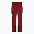 Pantaloni softshell Salewa da uomo Sella DST syrah