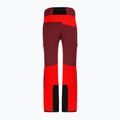 Pantaloni softshell Salewa da uomo Sella DST syrah 2