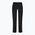 Pantaloni softshell da donna Salewa Sella DST Lights black out