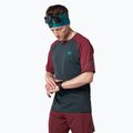 Maglietta da corsa DYNAFIT Alpine Pro uomo mirtillo/bordeaux