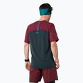 Maglietta da corsa DYNAFIT Alpine Pro uomo mirtillo/bordeaux 3