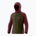 Piumino da uomo DYNAFIT Radical Dwn RDS Hood bordeaux 5