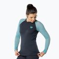 DYNAFIT Tour Light Merino donna manica lunga termica blu marino