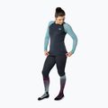 DYNAFIT Tour Light Merino donna manica lunga termica blu marino 3