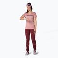 Camicia da trekking DYNAFIT Traverse 2 mokarosa da donna 2