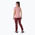 Camicia da trekking DYNAFIT Traverse 2 mokarosa da donna 3